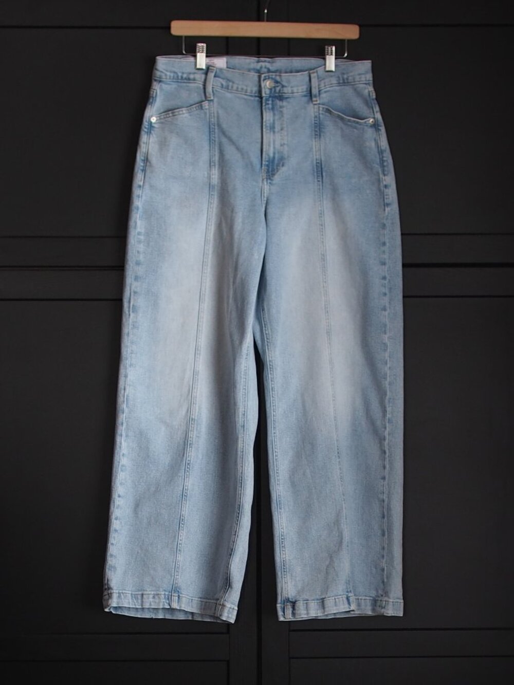 Gap | High Rise Stride Wide-Leg Jeans